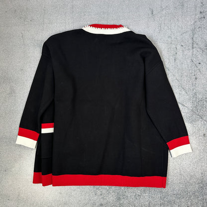 Sandro Paris Dave Cardigan Schwarz (L-XL)