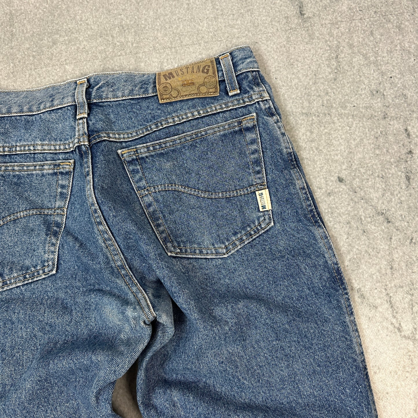 Vintage Mustang Jeans Blau (W32/L30)