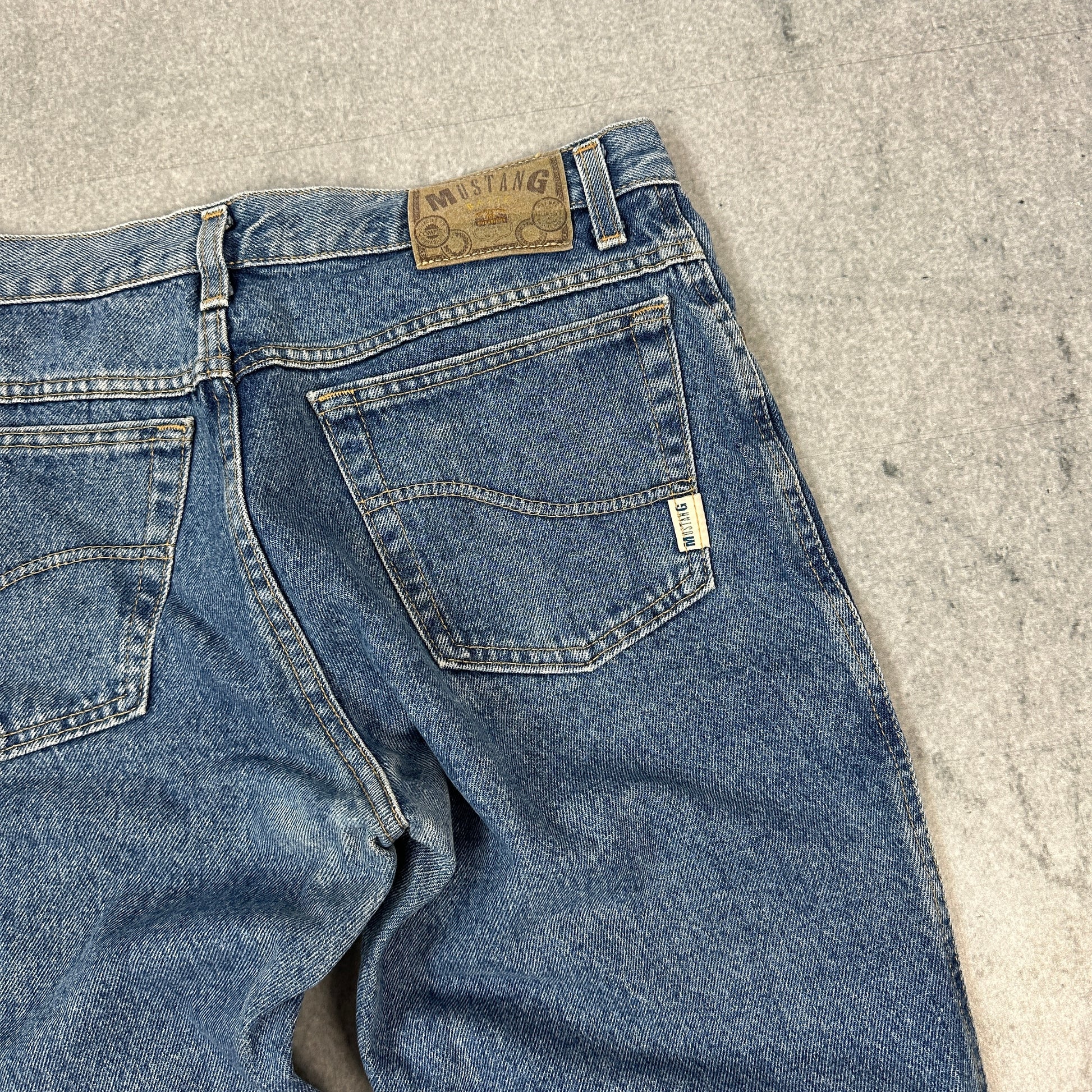 Vintage Mustang Jeans Blau (W32/L30)