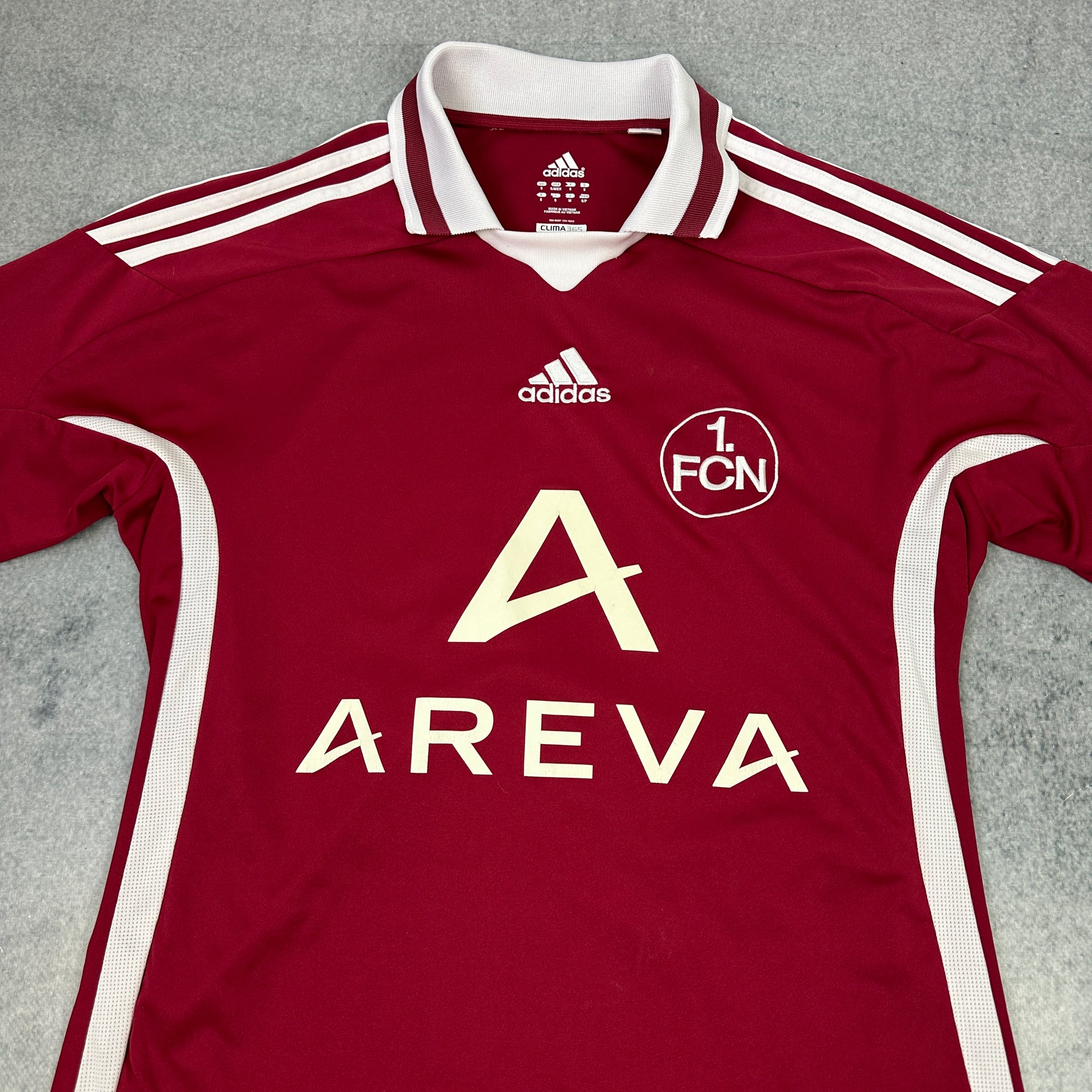 Adidas 1. FC Nürnberg 2009/2010 Trikot Rot (L)
