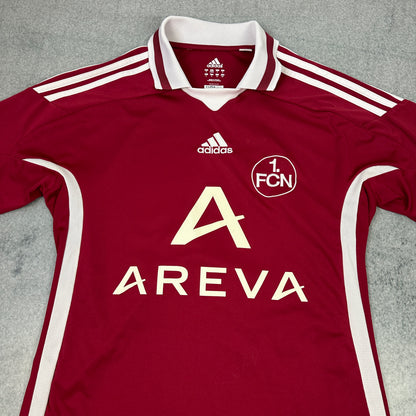 Adidas 1. FC Nürnberg 2009/2010 Trikot Rot (L)