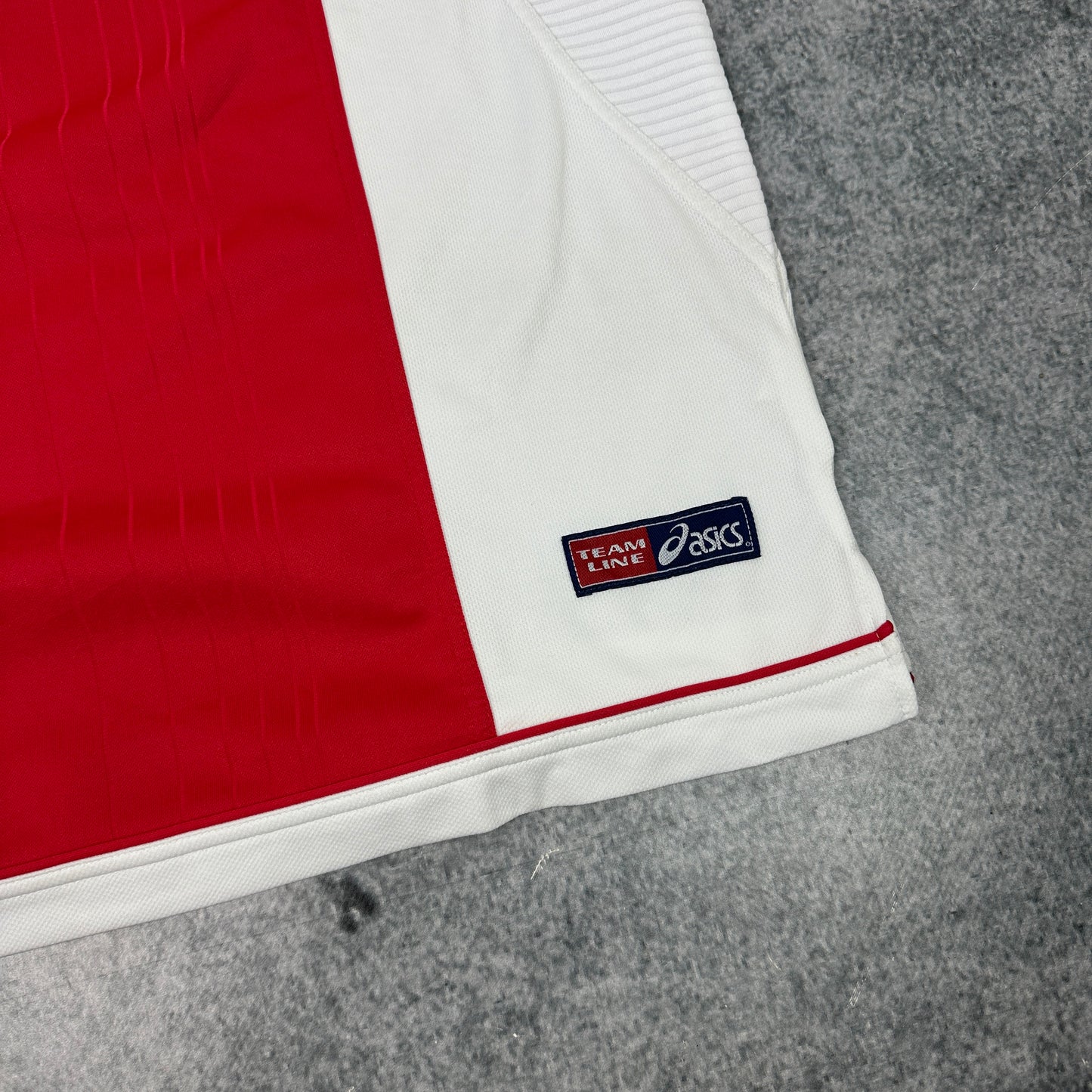Vintage Asics Trikot Rot (L)