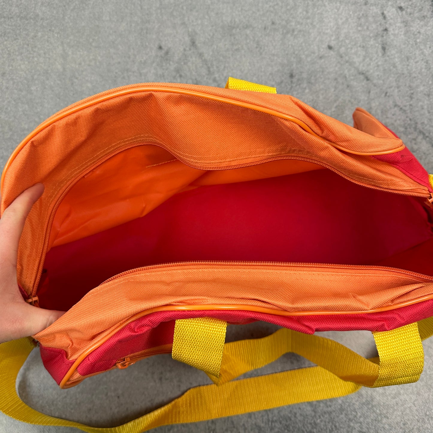 Vintage Haribo 1999-2000er Tasche Rot ()