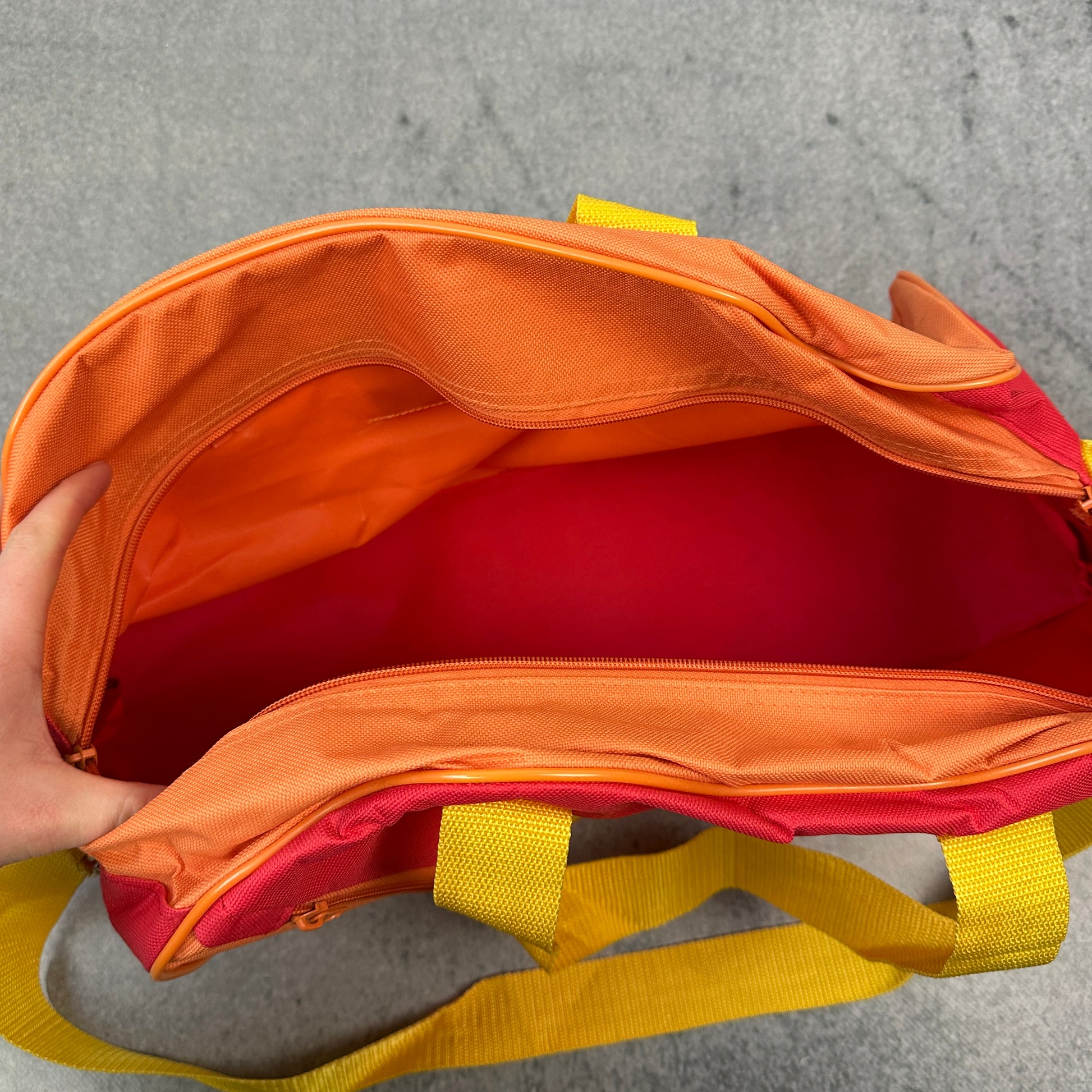 Vintage Haribo 1999-2000er Tasche Rot ()