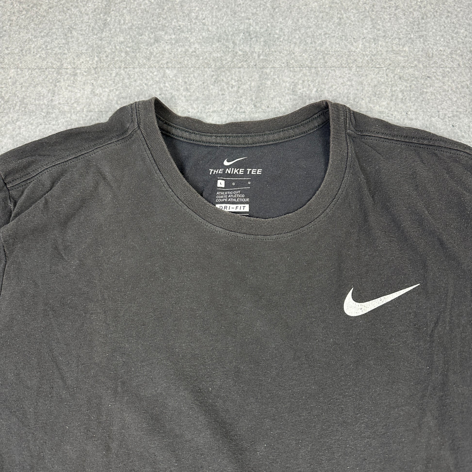 Nike T-Shirt Grau (L)