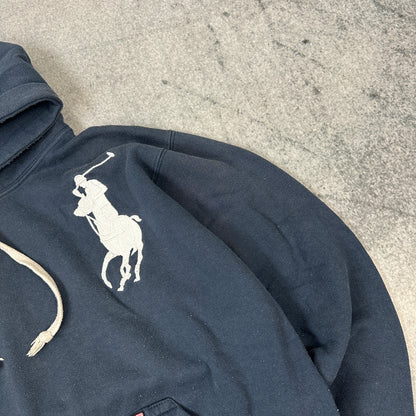Polo Ralph Lauren Hoodie Marineblau (M)