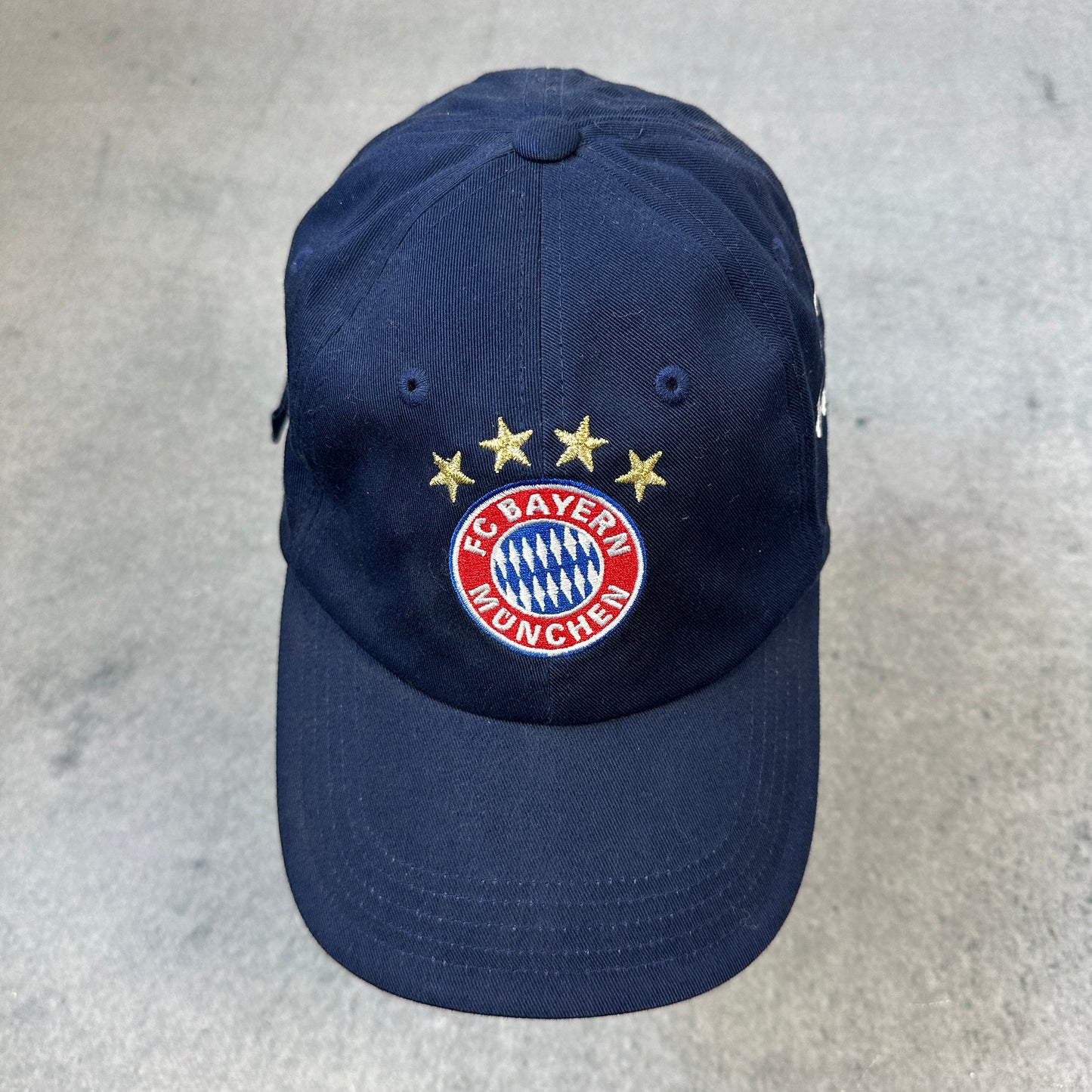 Fc Bayern München FC Bayern München Cap Marineblau