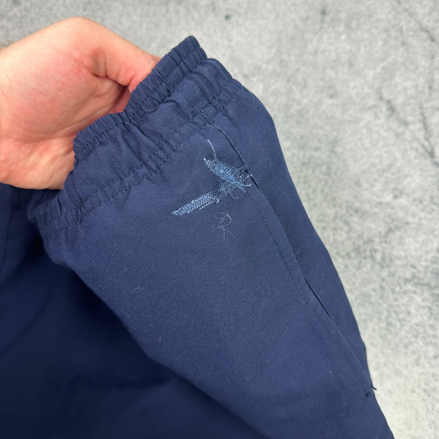Vintage Adidas 90er Jahre Shorts Marineblau (XL)