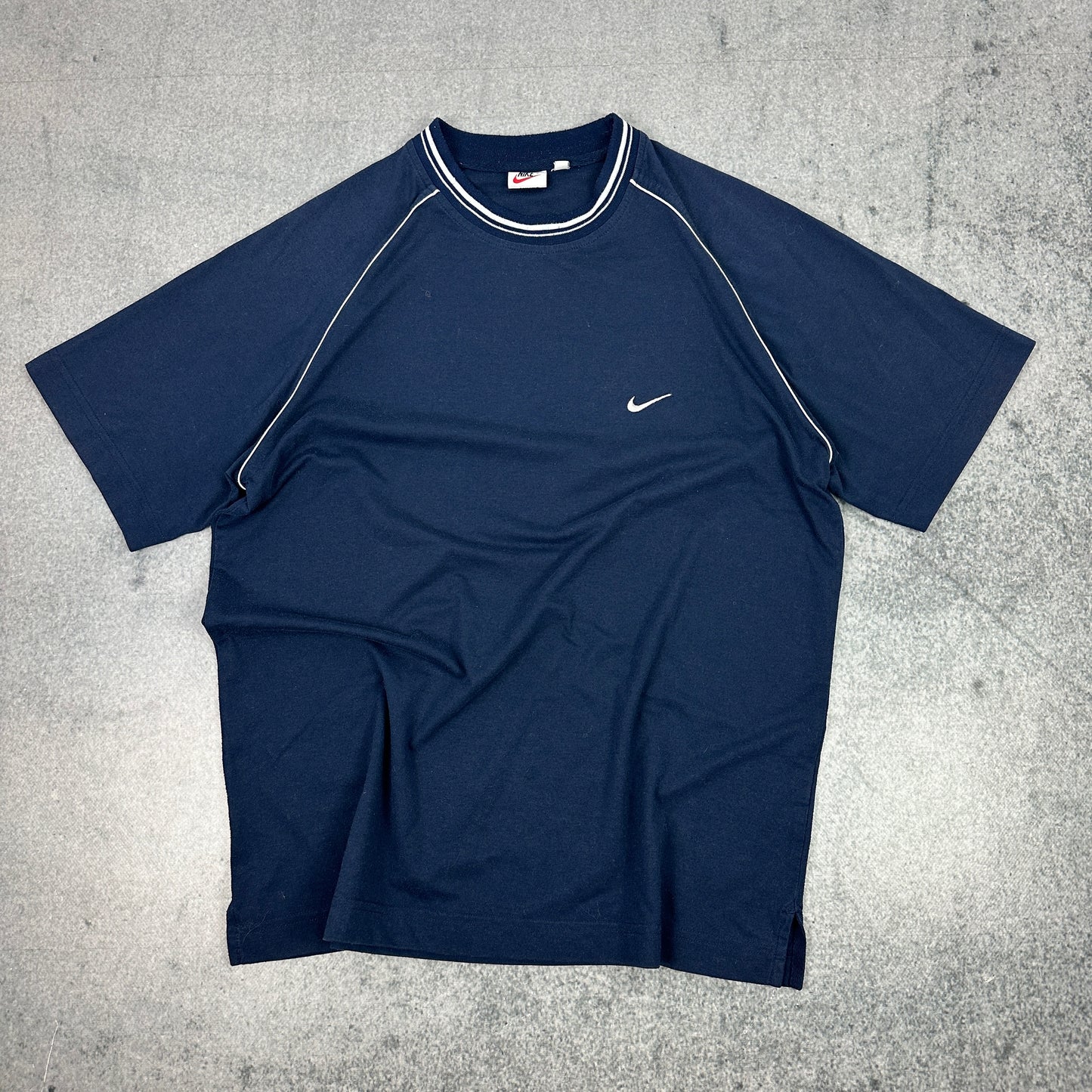 Vintage Nike T-Shirt Marineblau (M-L)