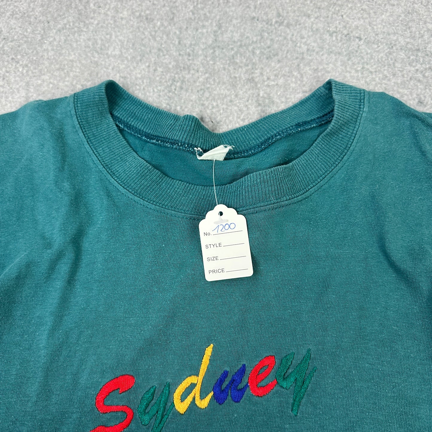 Sydney Australia T-Shirt Blau (XL)