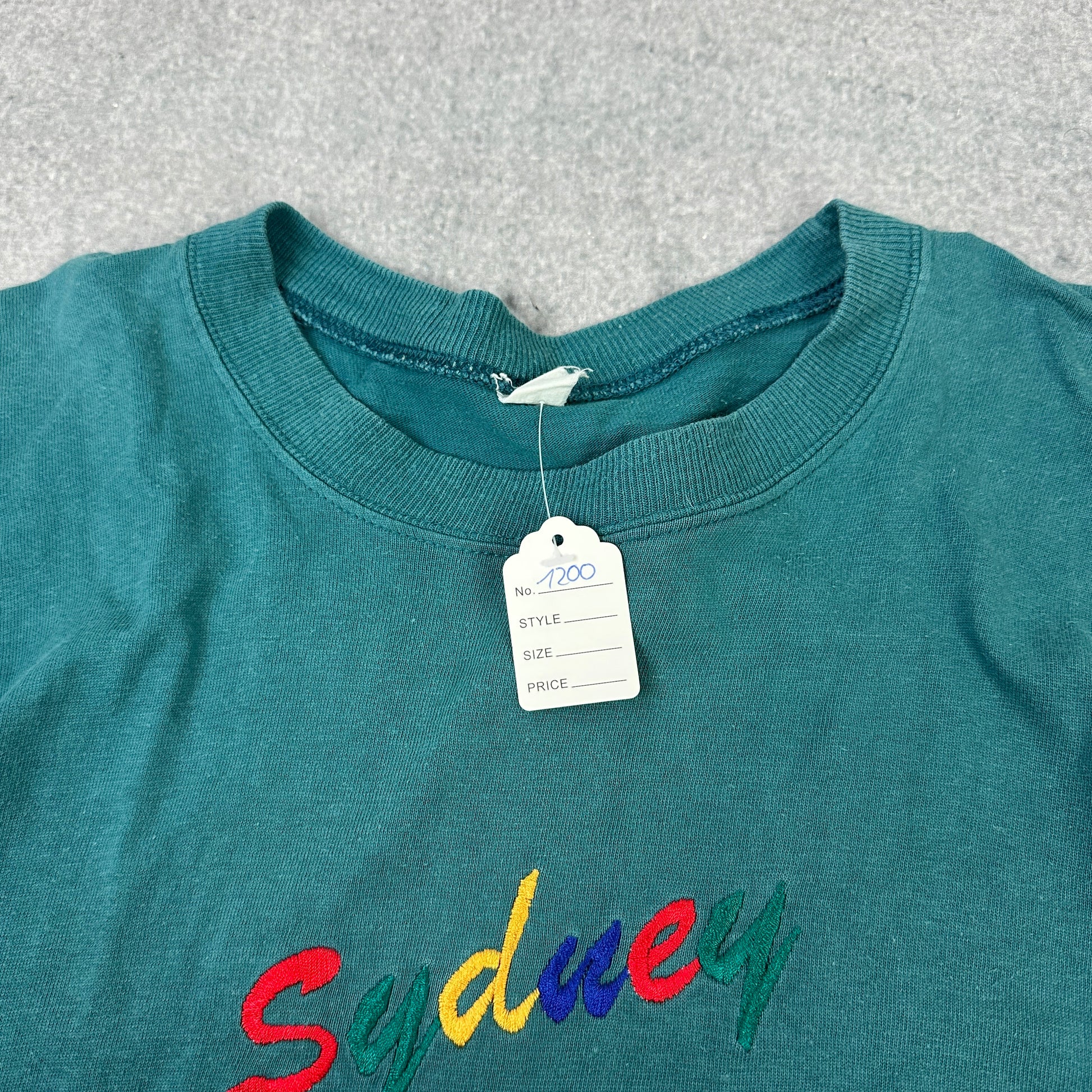 Sydney Australia T-Shirt Blau (XL)