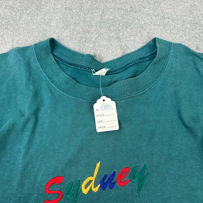 Sydney Australia T-Shirt Blau (XL)