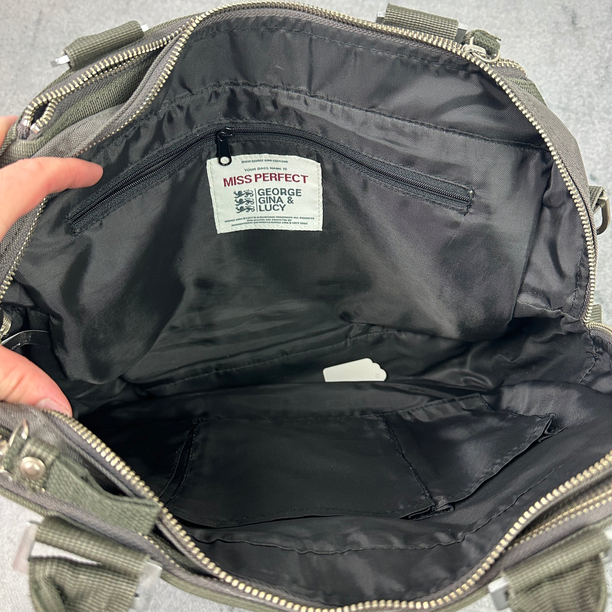 George Gina & Lucy Miss Perfect Tasche Grau