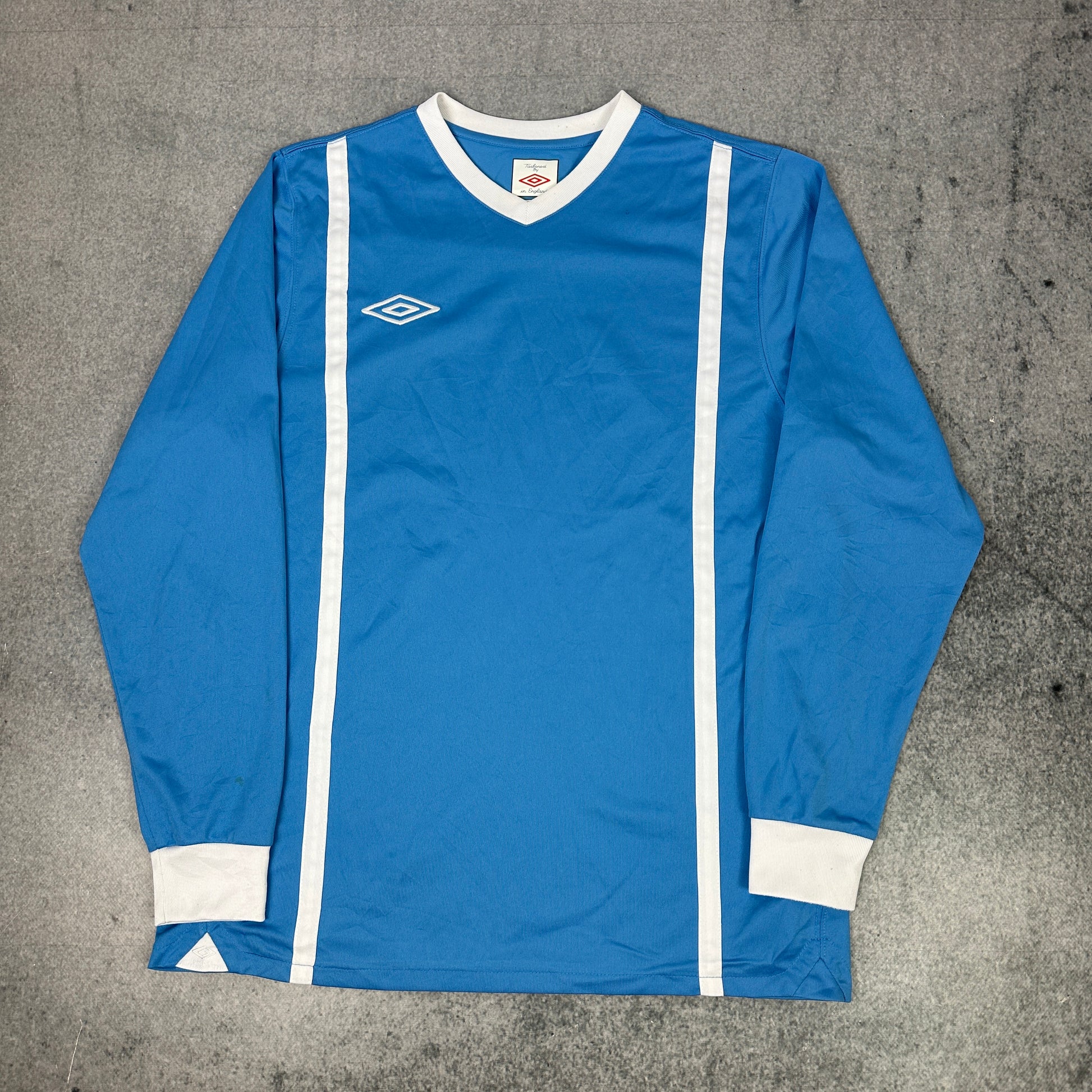 Vintage Umbro Umbro Trikot Blau (M)