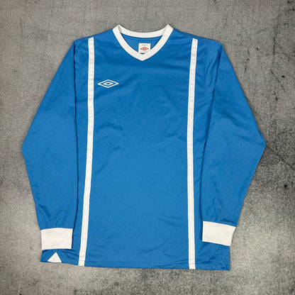 Vintage Umbro Umbro Trikot Blau (M)