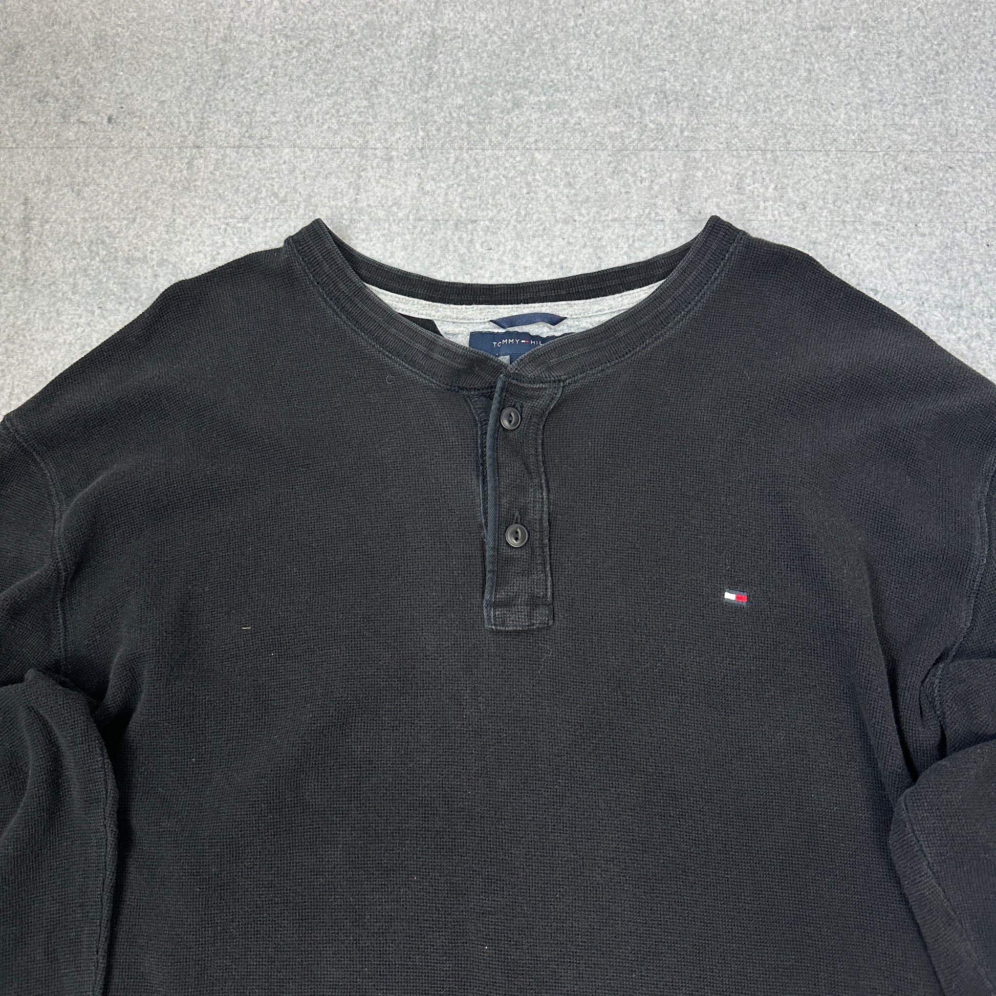 Tommy Hilfiger Sweater Schwarz (XXL)