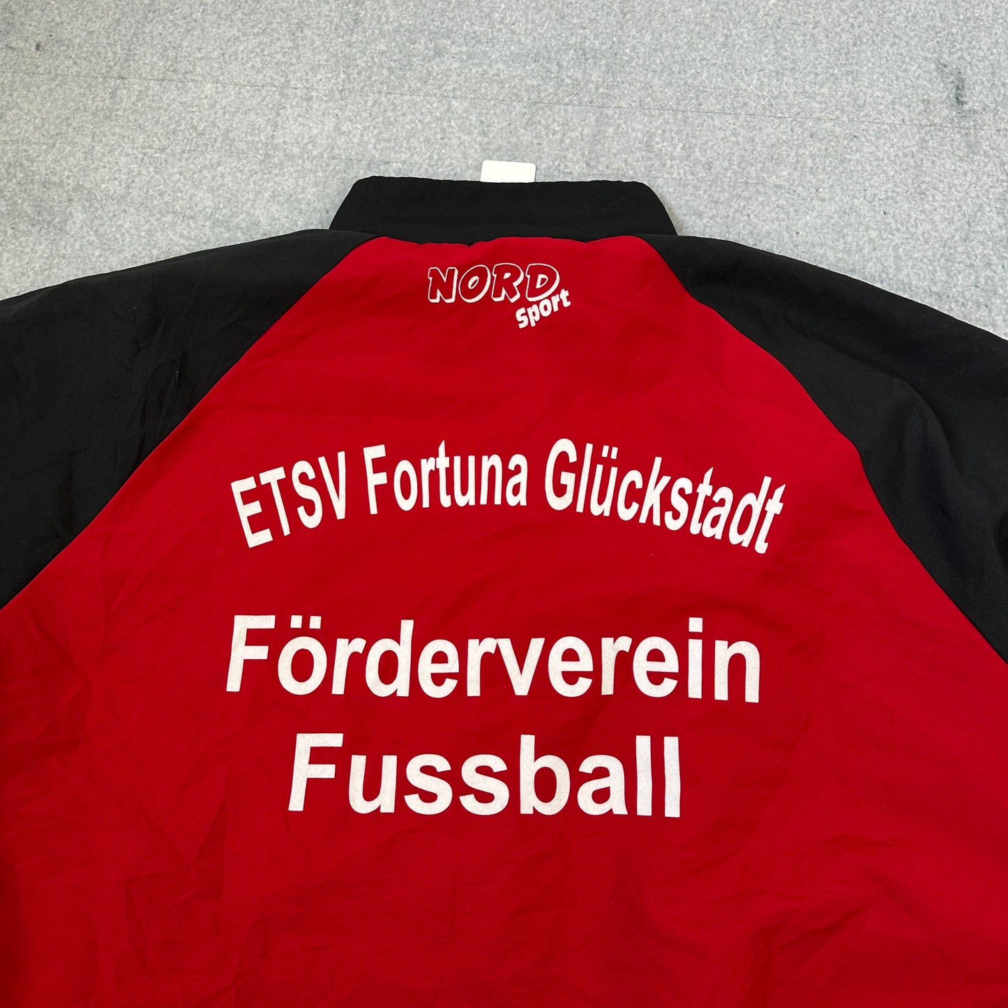 Adidas ETSV Fortuna Glückstadt Trainingsjacke Rot (L)