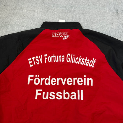 Adidas ETSV Fortuna Glückstadt Trainingsjacke Rot (L)