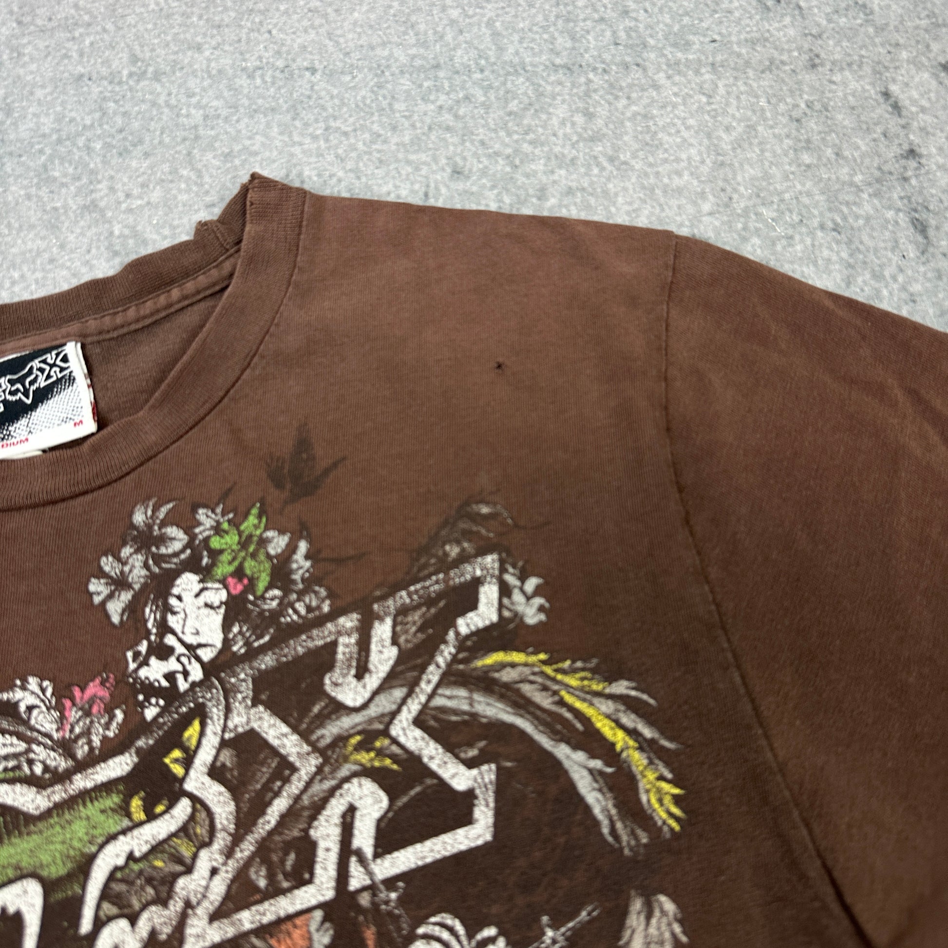Fox Racing T-Shirt Braun (M)