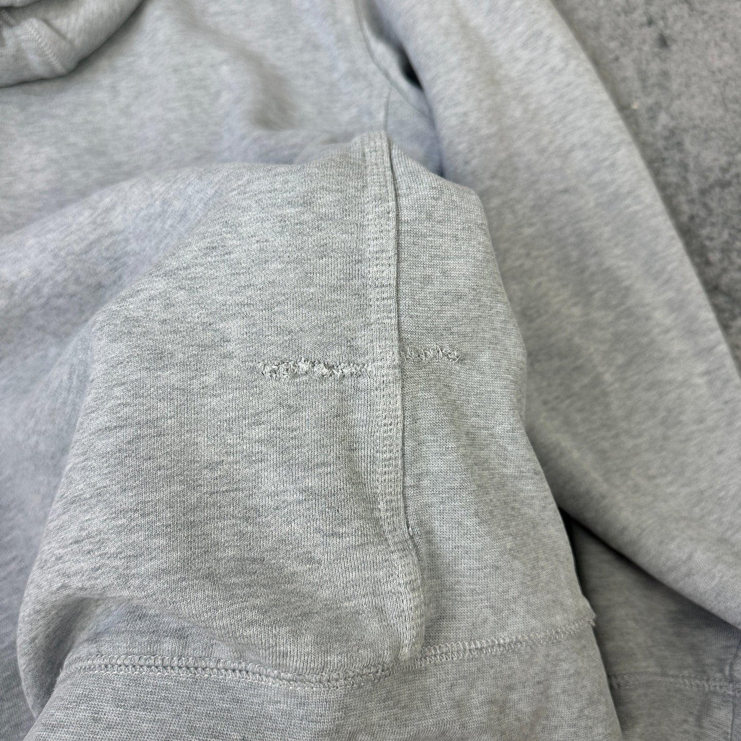 K1X Queensbridge You Can't Knock The Hustle Hoodie Grau (L)