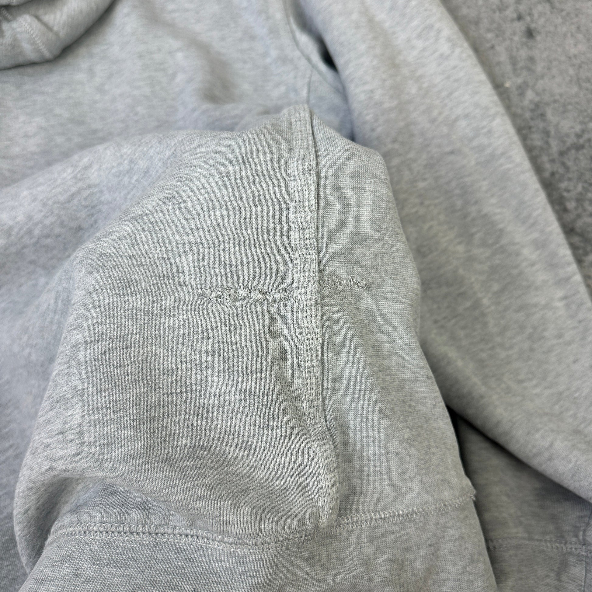 K1X Queensbridge You Can't Knock The Hustle Hoodie Grau (L)