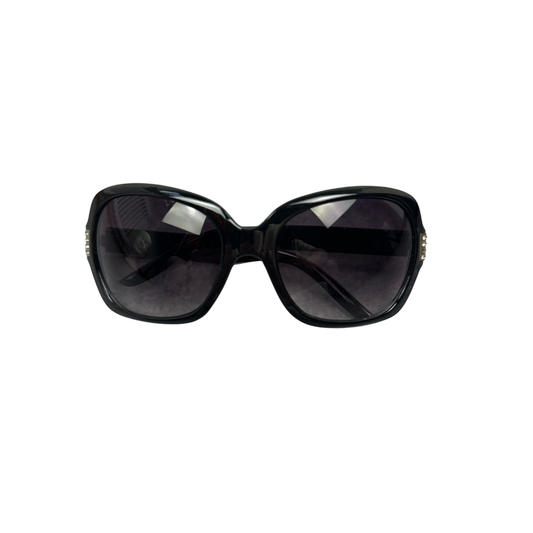Y2K Style Sonnenbrille Schwarz