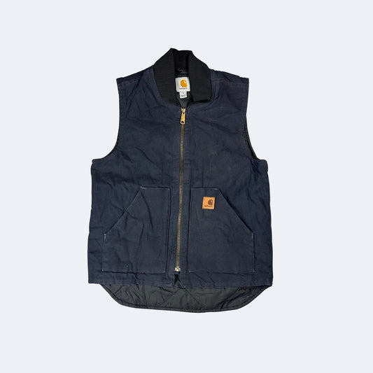 Vintage Carhartt Weste Dunkelblau (S)