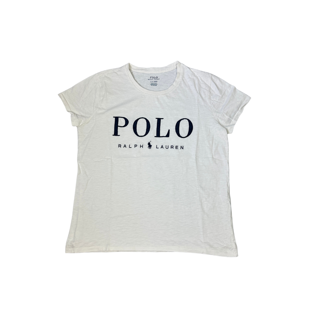 Polo Ralph Lauren T-Shirt Weiß (L)