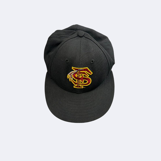 Vintage Floridas State Seminoles Cap Schwarz 7 1/8
