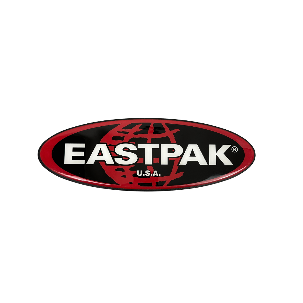 Vintage Eastpak U.S.A. Store Display Logo Schilder | Original POS Werbung