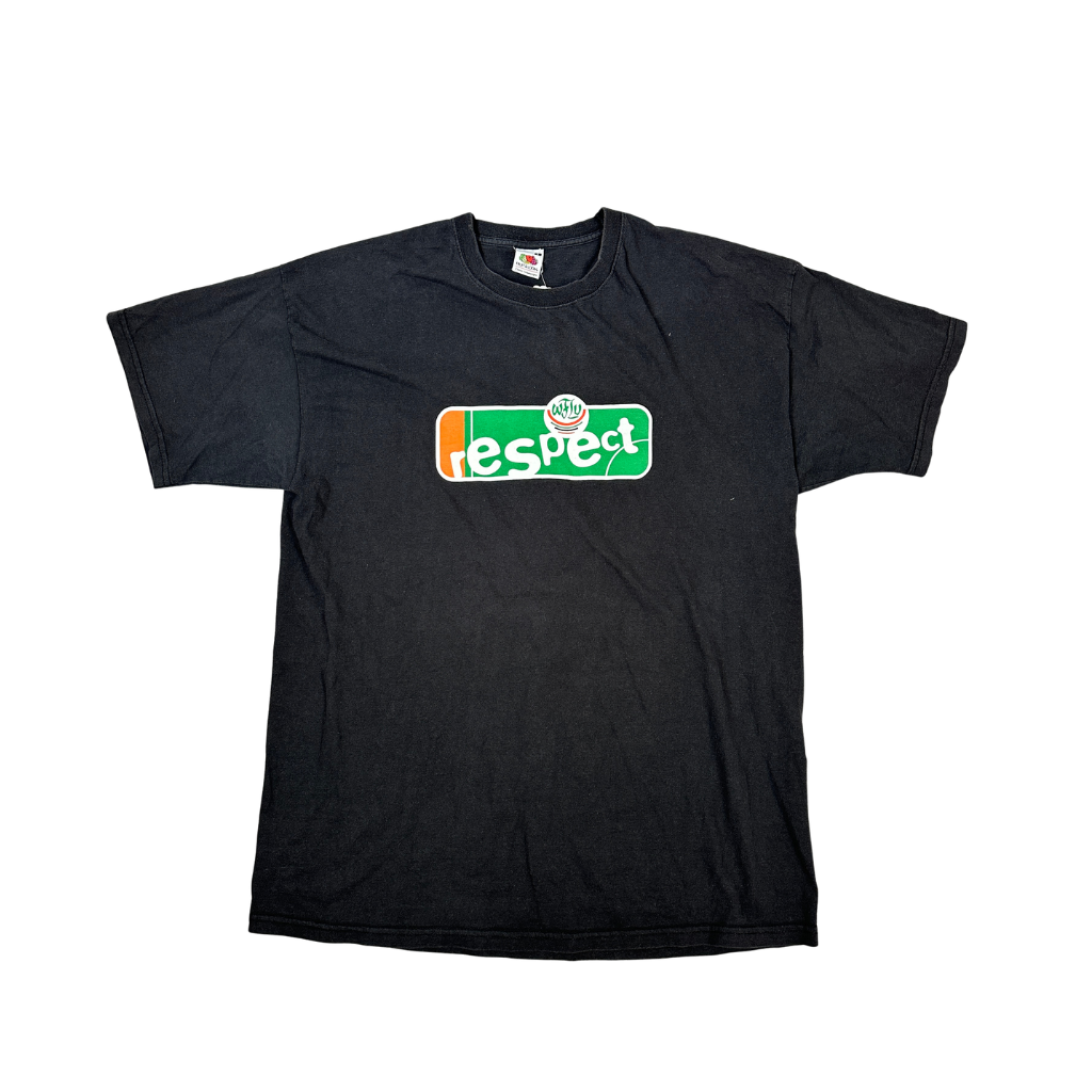 Fruit Of The Loom Respect T-Shirt Schwarz (XL)