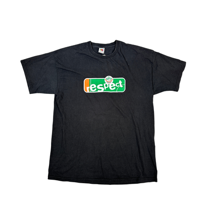 Fruit Of The Loom Respect T-Shirt Schwarz (XL)