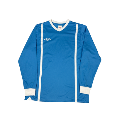 Vintage Umbro Umbro Trikot Blau (M)