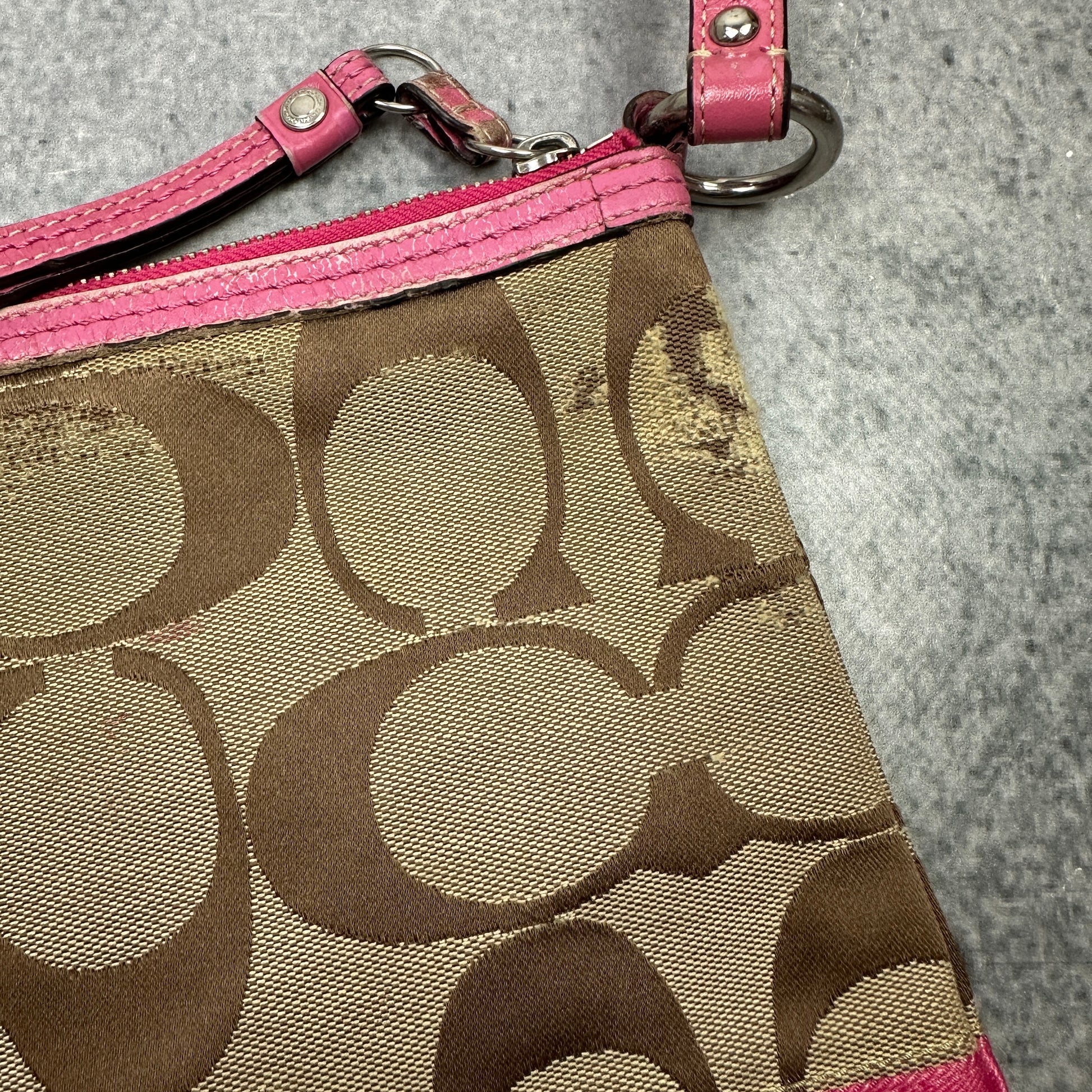 Coach Tasche Rosa