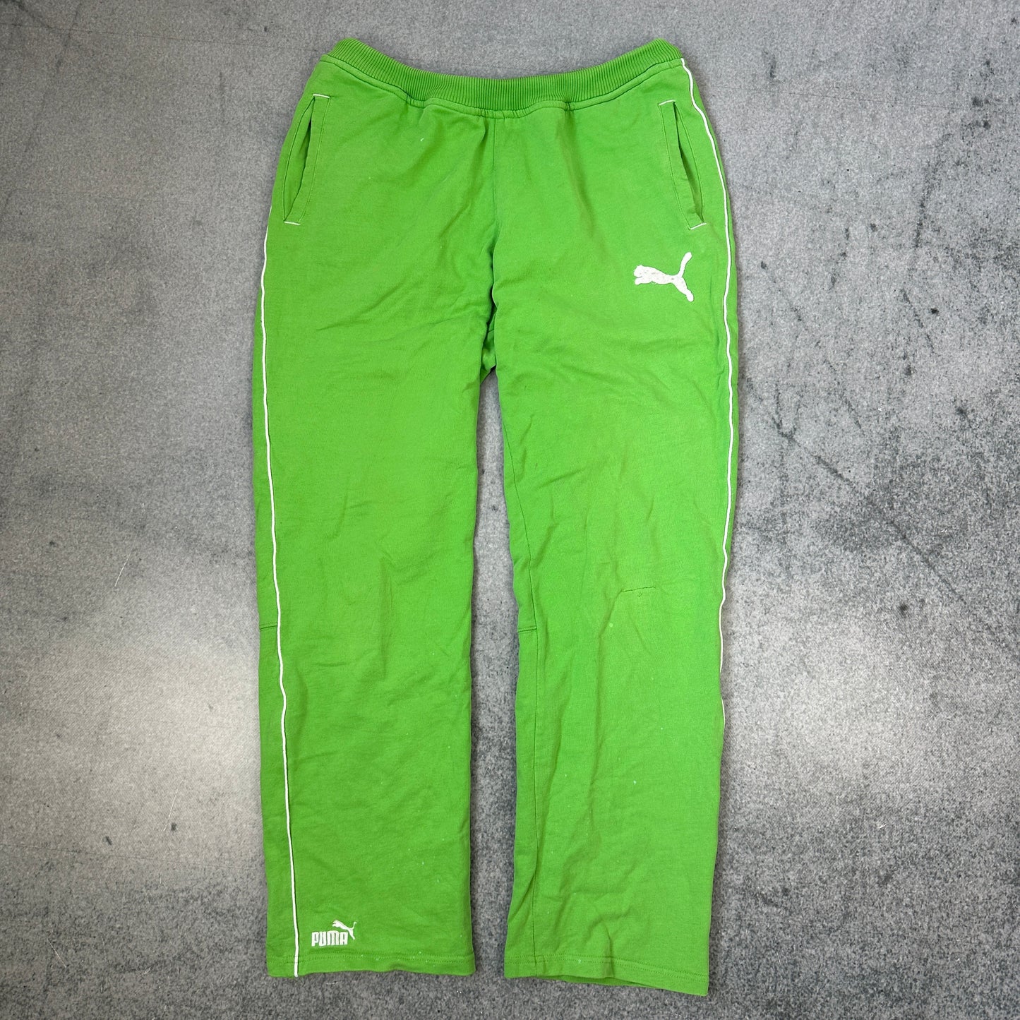 Puma Jogginghose Grün (M)