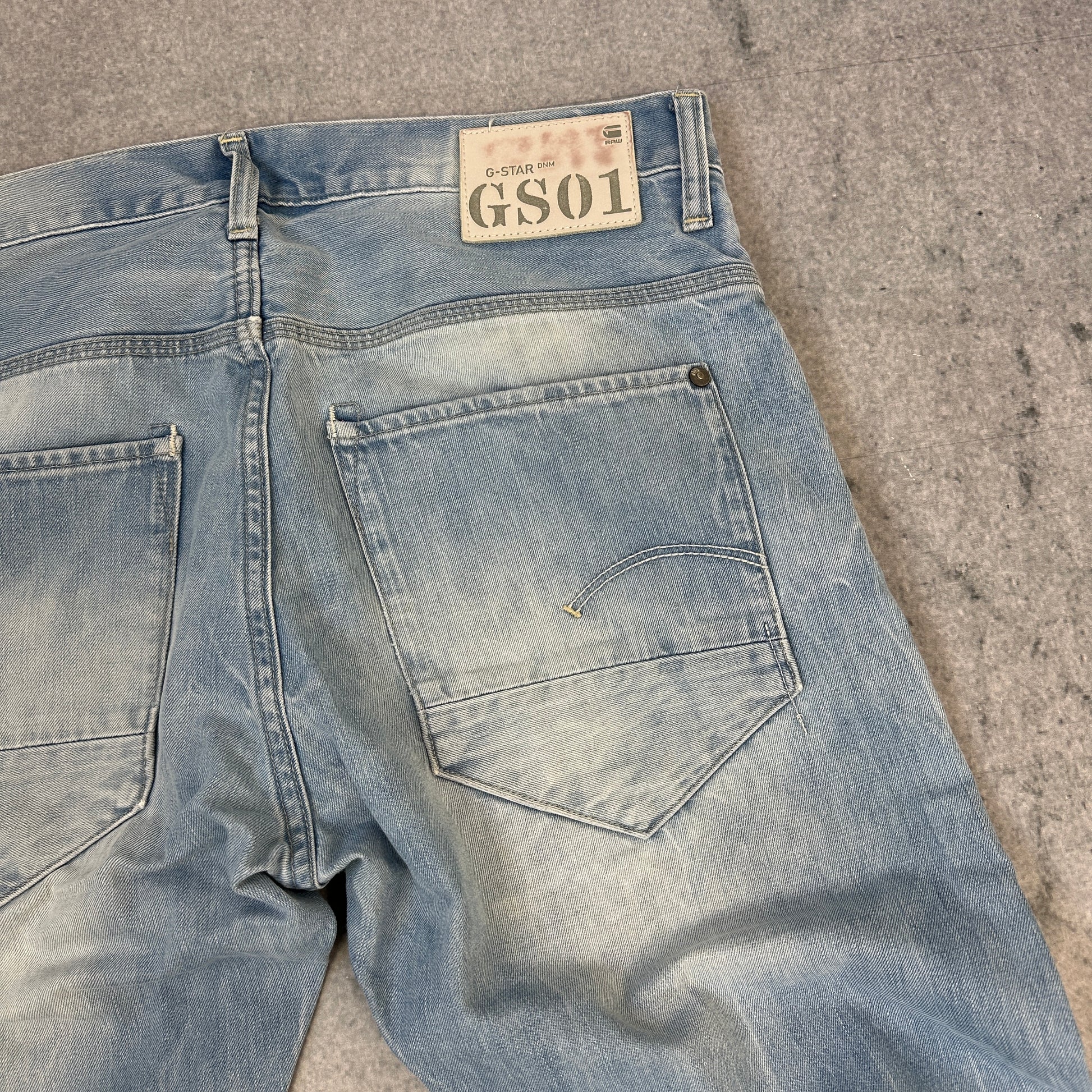 G-Star Raw GS01 Jeans Blau (34)
