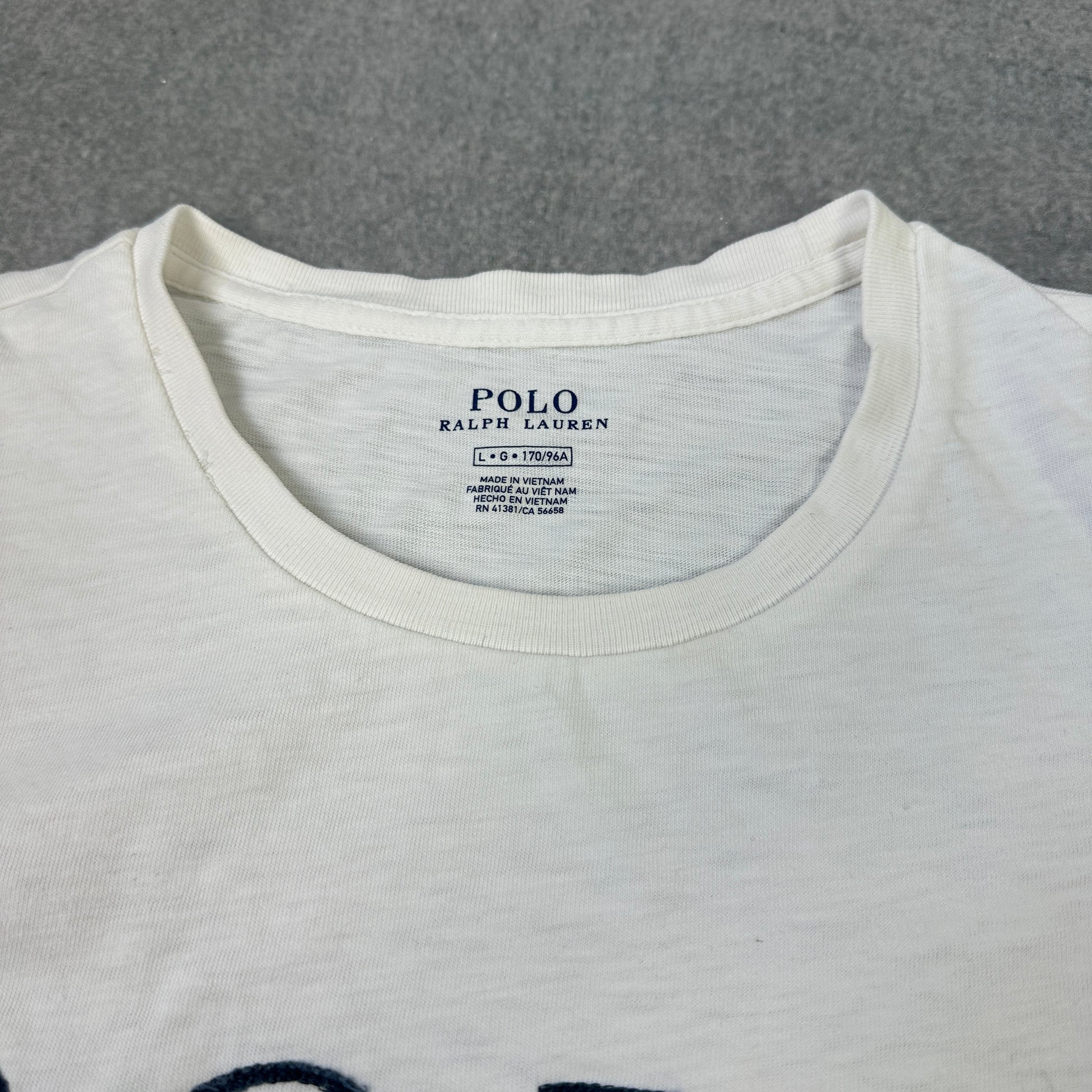Polo Ralph Lauren T-Shirt Weiß (L)
