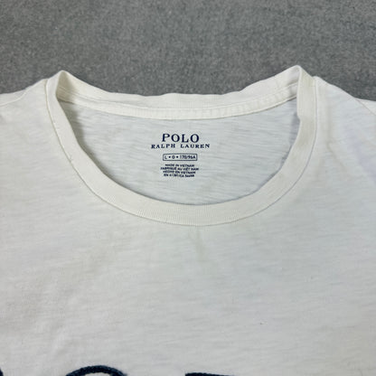 Polo Ralph Lauren T-Shirt Weiß (L)