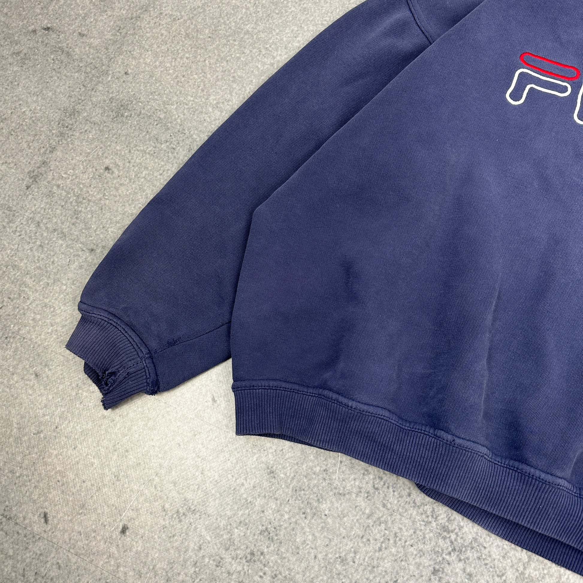 Vintage Fila Sweater Marineblau (XL)