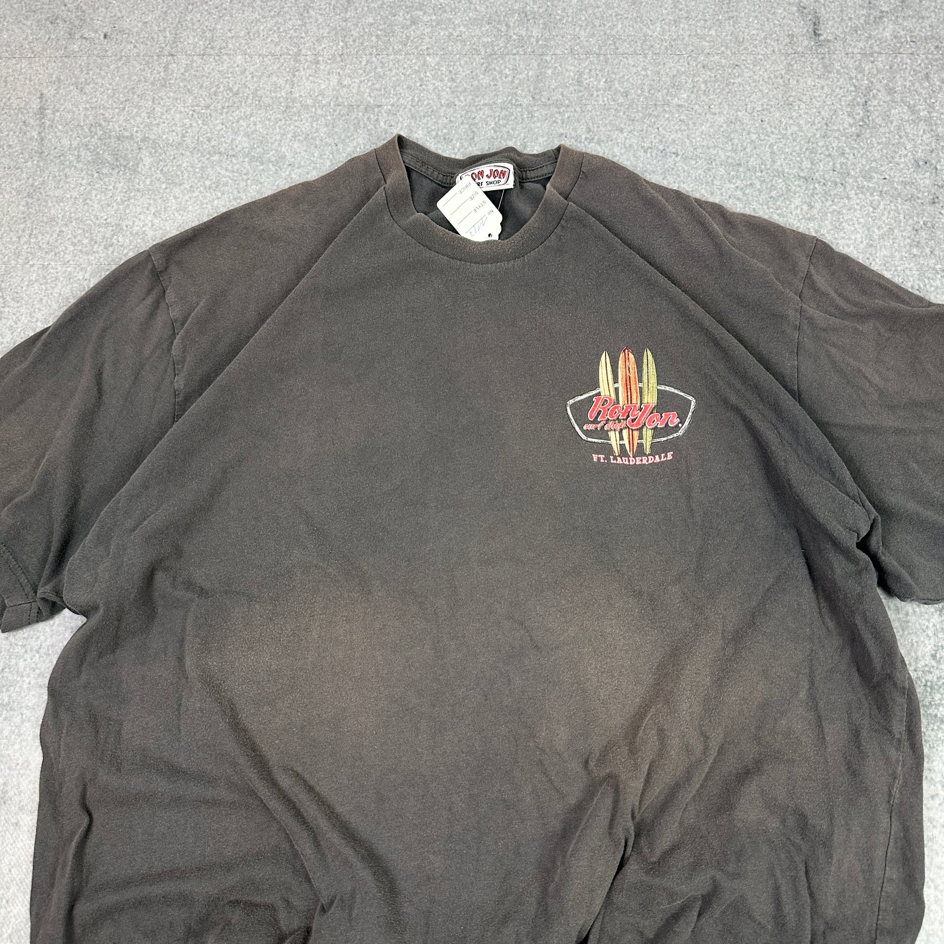 Vintage Ron Jon Surf Shop T-Shirt Braun (XXL)