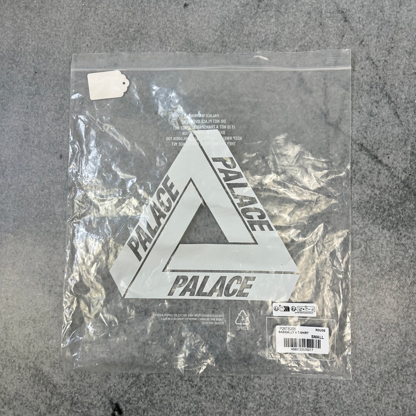 Palace T-Shirt Orange (S)