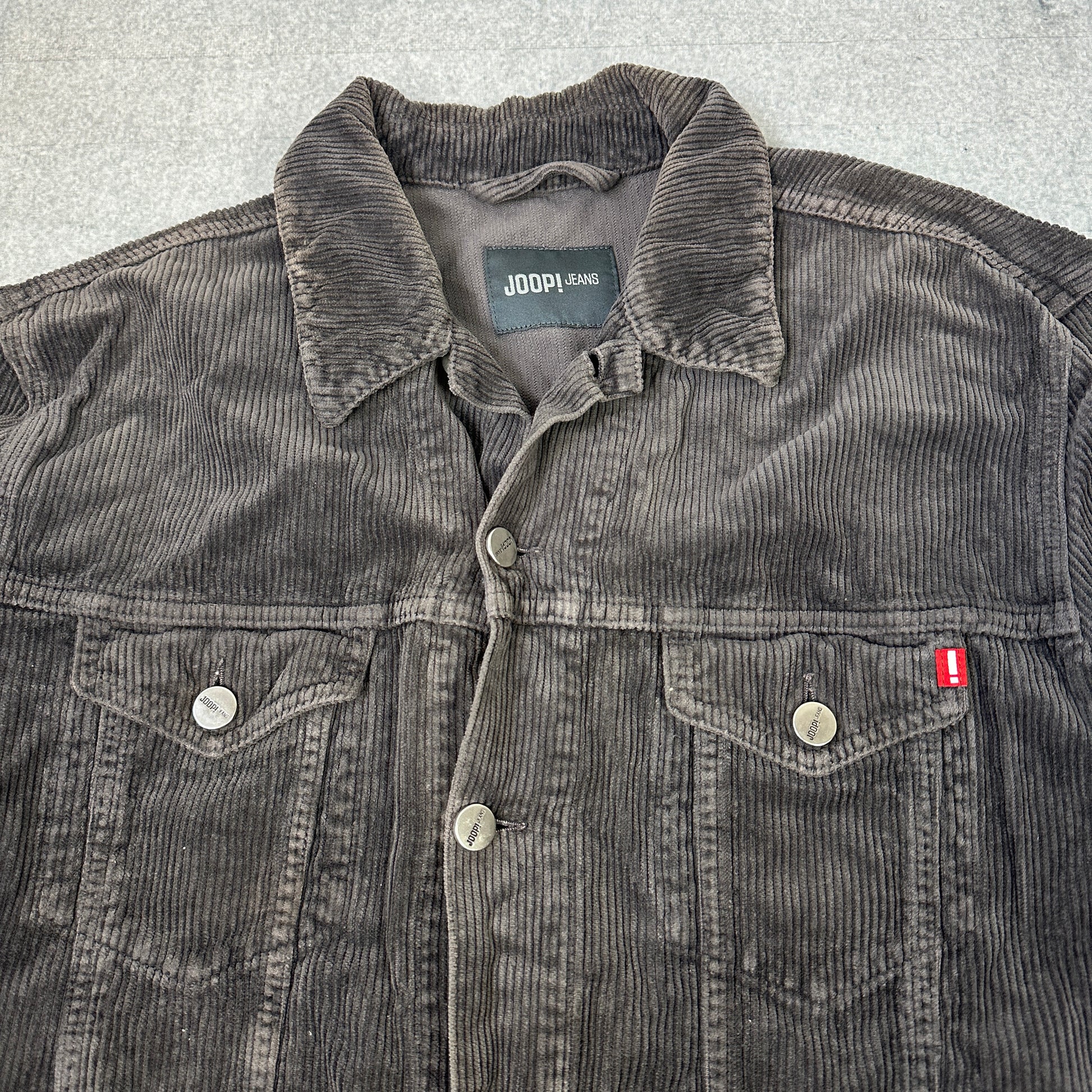 Joop! Jeans Jacke Grau (50)