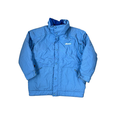 Vintage 80er Ellesse Jacke Blau (L)