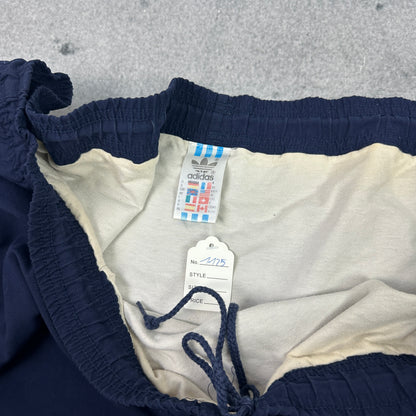 Vintage Adidas 90er Jahre Shorts Marineblau (XL)