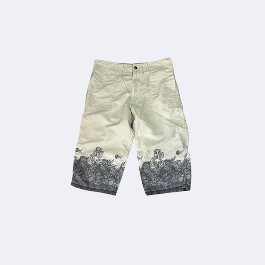 Fishbone 3/4 Shorts Beige (S)