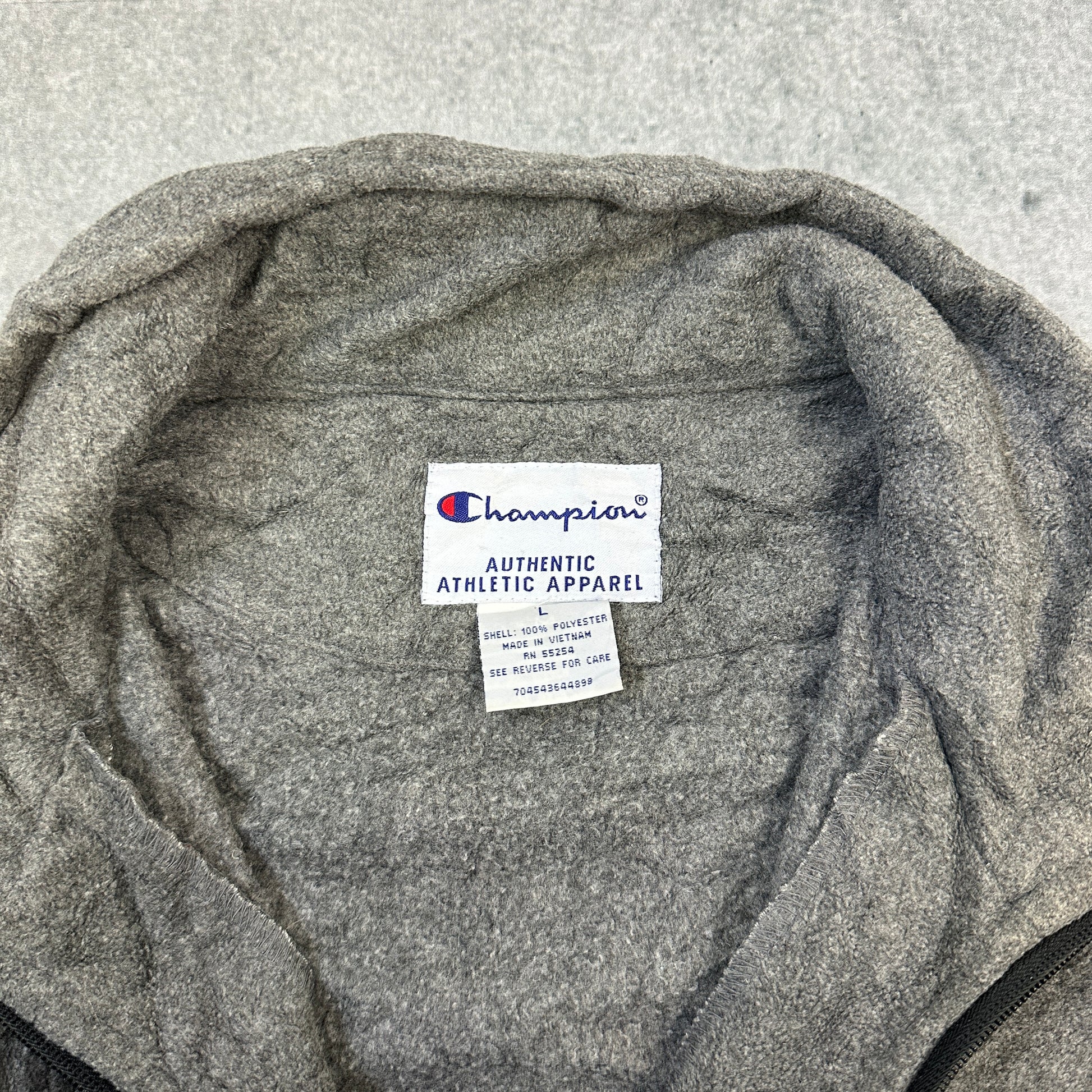 Champion Fleecejacke Grau (L)