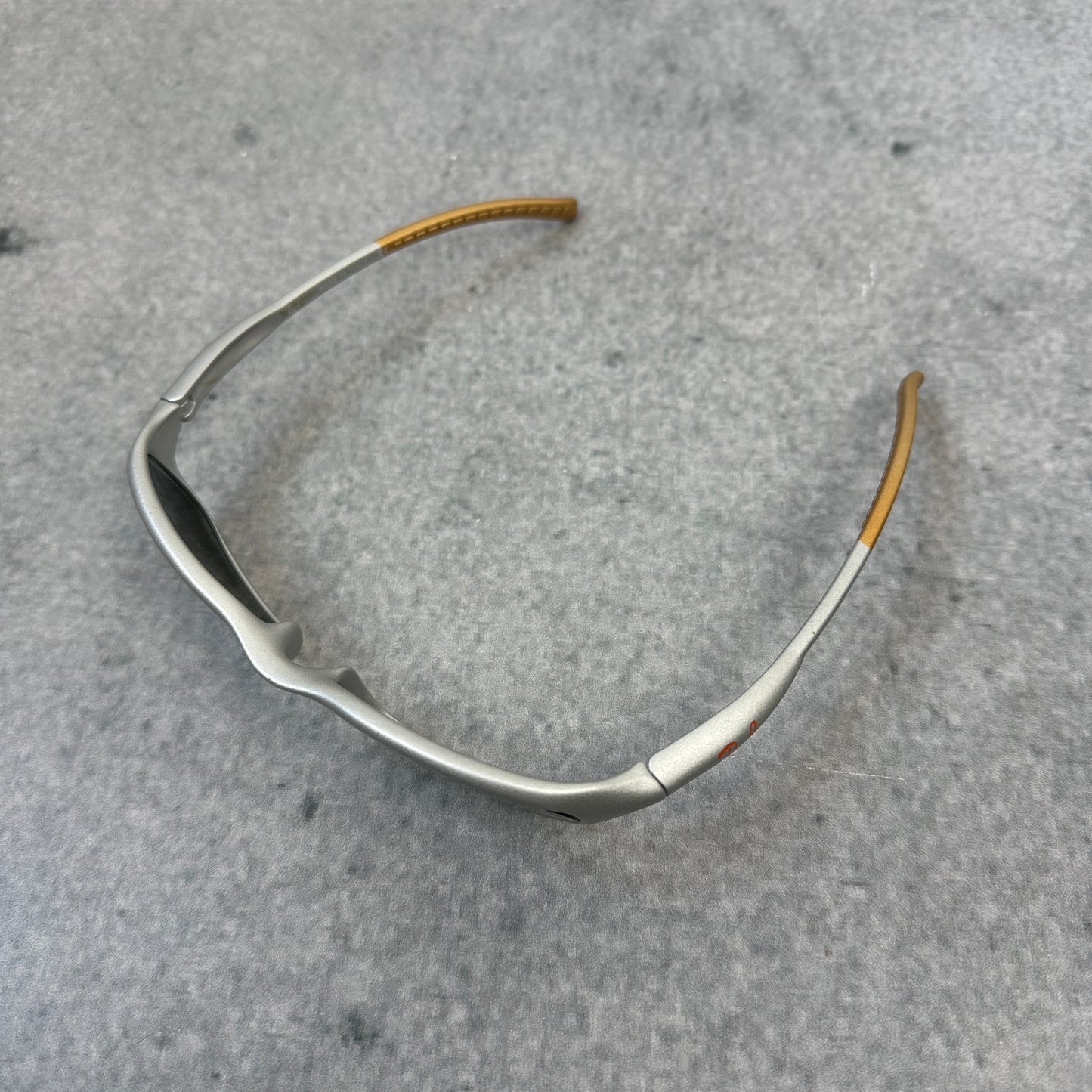 2000er Ray-Ban Sonnenbrille Silber