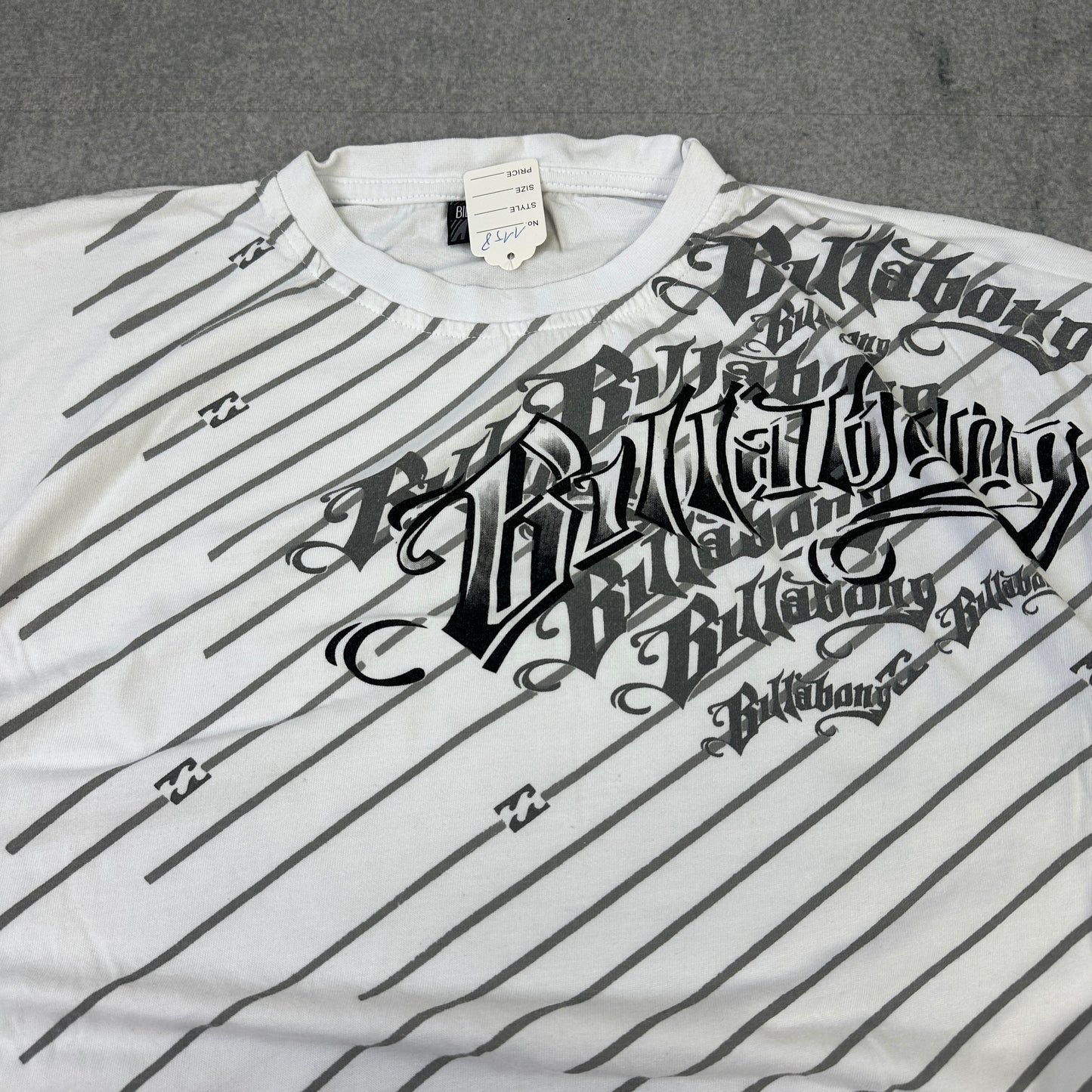 Vintage Billabong T-Shirt Weiß (M)
