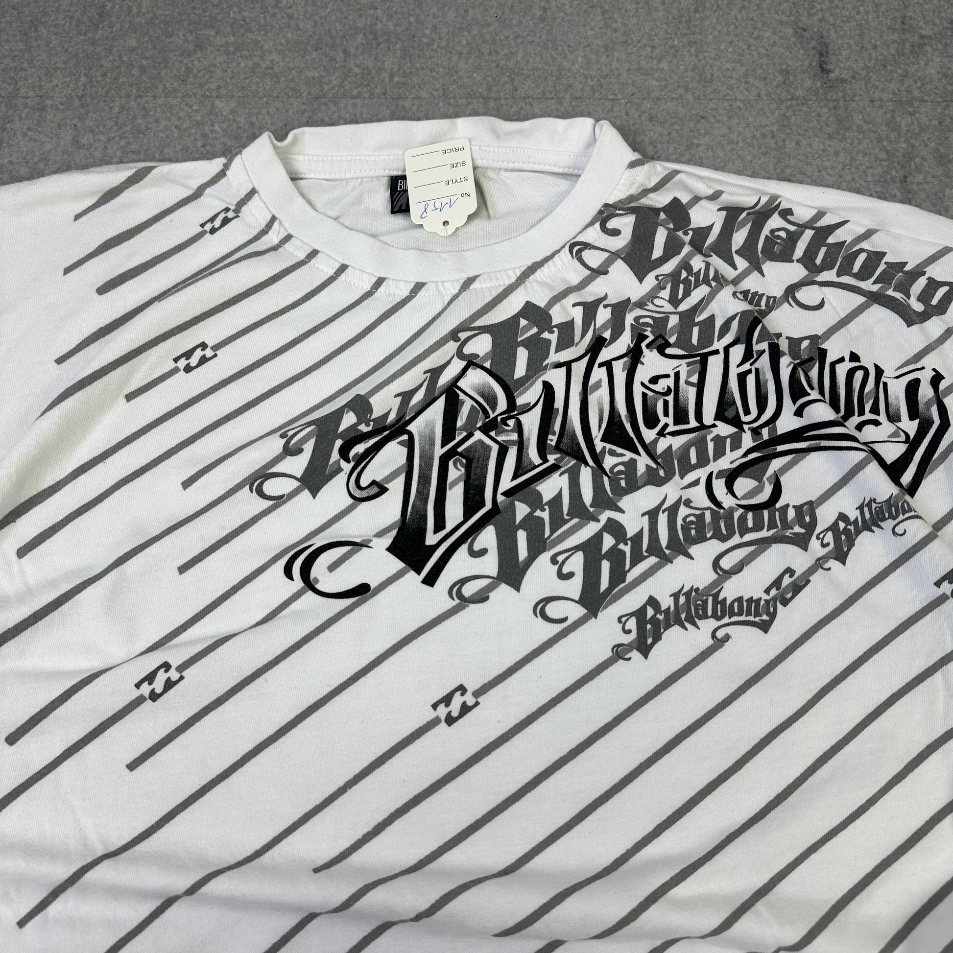 Vintage Billabong T-Shirt Weiß (M)