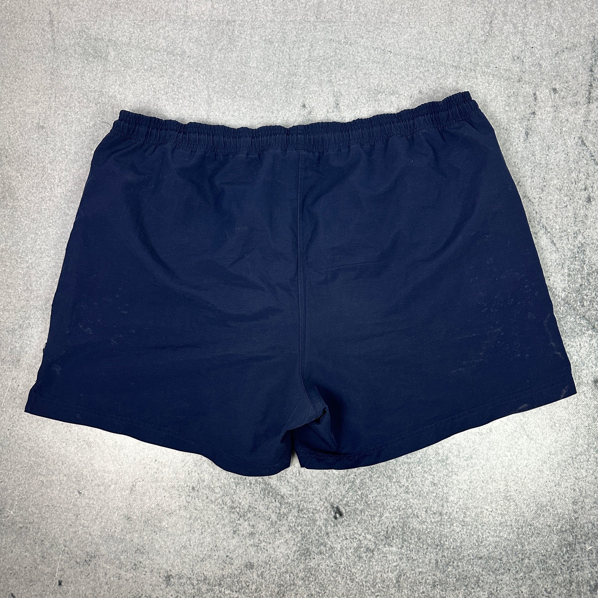 Vintage Adidas 90er Jahre Shorts Marineblau (XL)